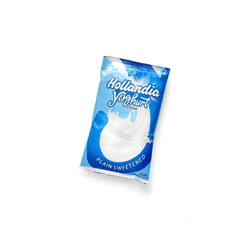 Hollandia Yoghurt Sachet - Plain Sweetened - 90ml X24