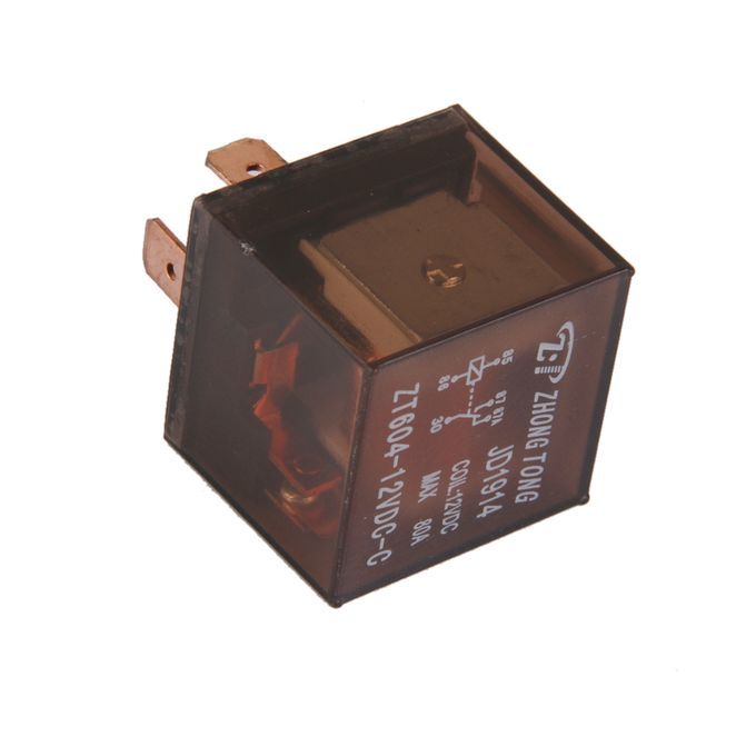 DC 12V 80A SPST Relay 5 Pin Car InetriorExterior Universal Use