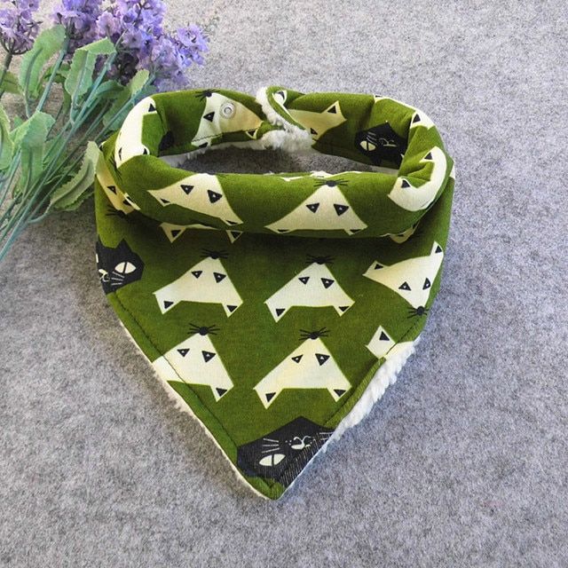 2pcs Baby Thicken Bibs