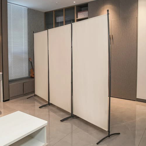 Three Panel Room Divider