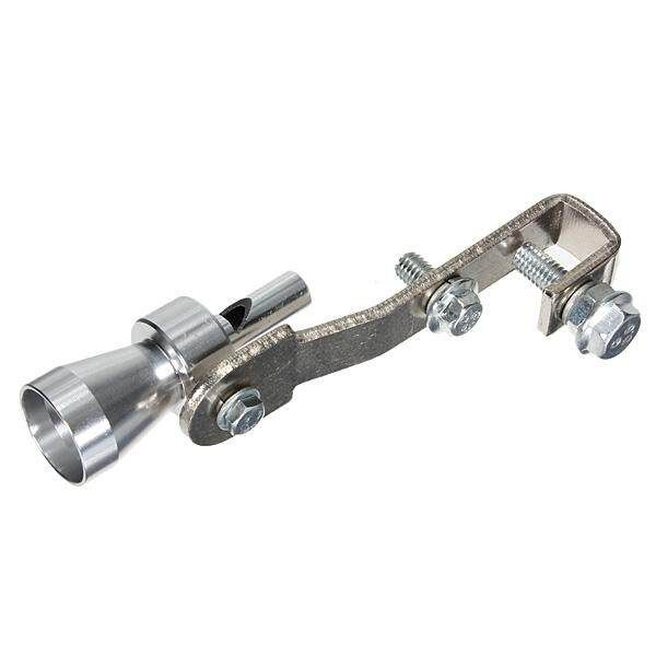 2 PCS Turbo Sound Whistler Muffler Exhaust Pipe Blow Off Valve S