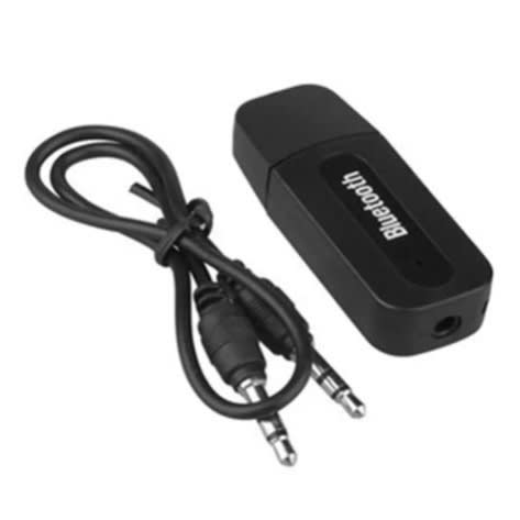 3.5mm Jack Usb Bluetooth Aux Wireless Car Audio Receiver