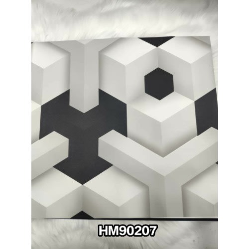 Phoenix Pattern Wallpaper - White And Black