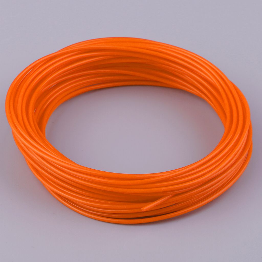 3D Printer Filament, Dimensional Accuracy +/- Mm Orange