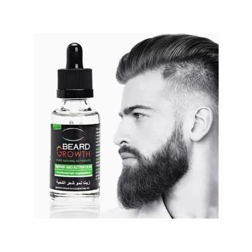 Instant Beard Growth Natural Essential Oil - 30ml