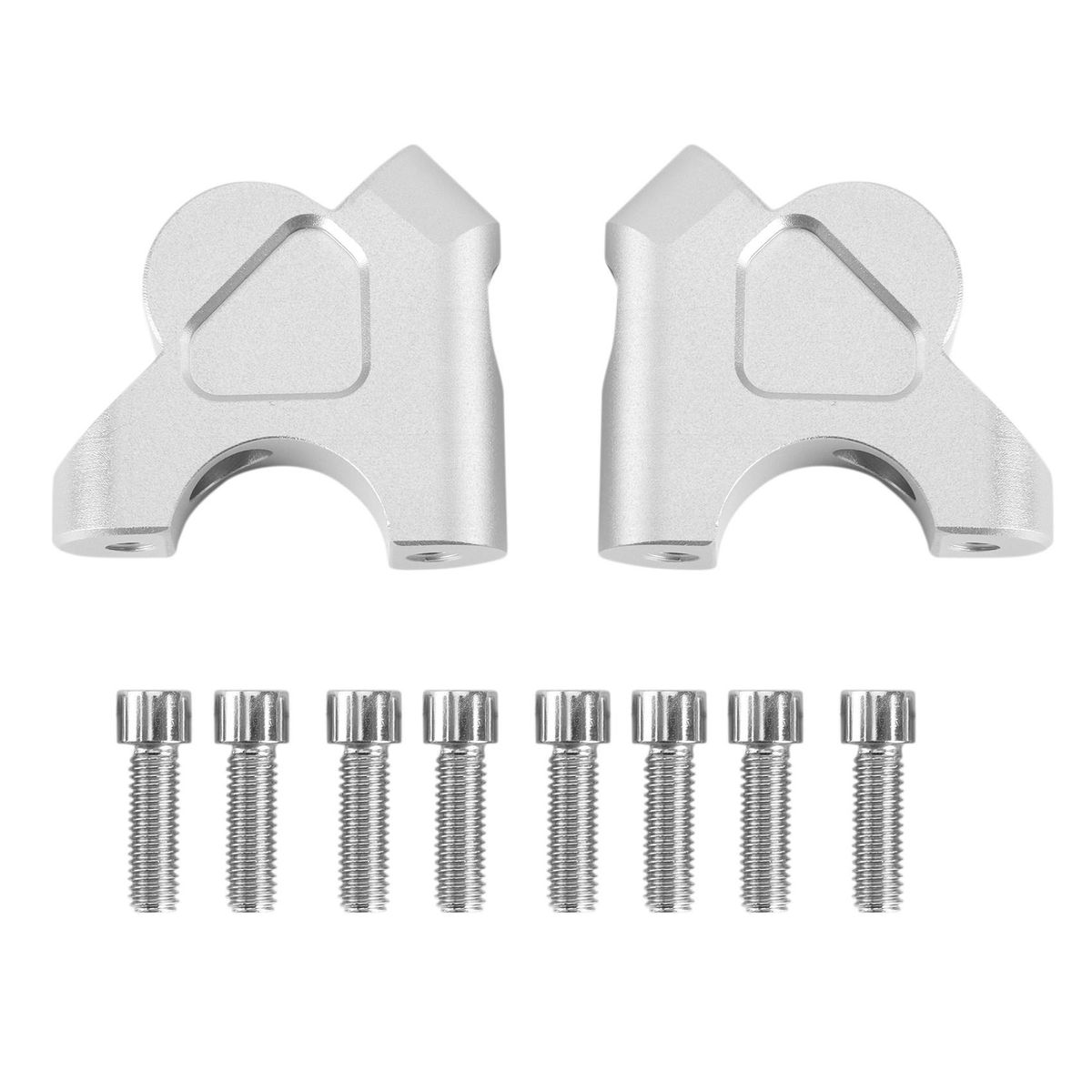 Motorcycle Accessories Handlebar Riser Clamp Back Move