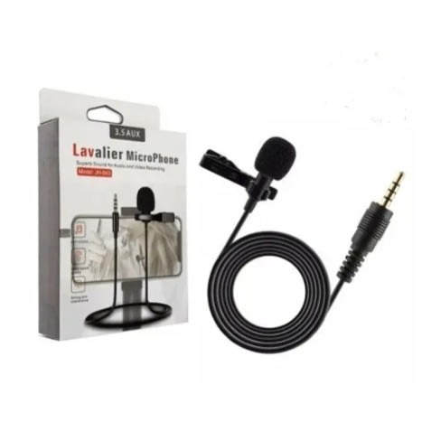 Lavalier External Microphone