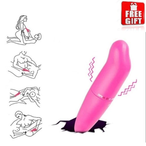 Dolphin Mini G Spot Vibrator Sex Toy + Free Battery