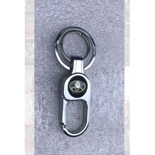 Toyota Car Key Holder Silver