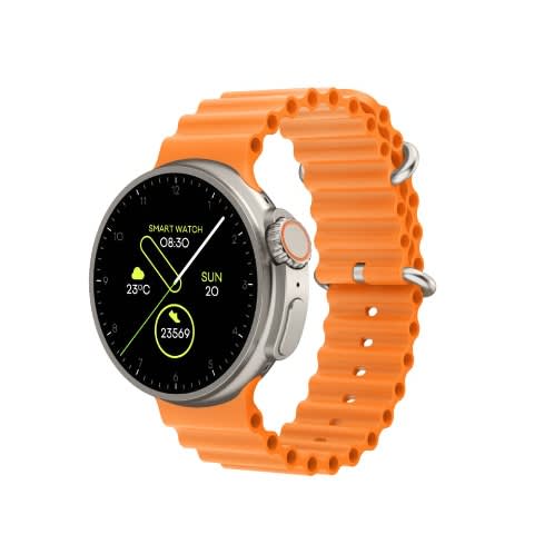 4BS Smartwatch (answer/make Calls) 1.39&rdquo; Smart Watches For Men Women Sport Orange