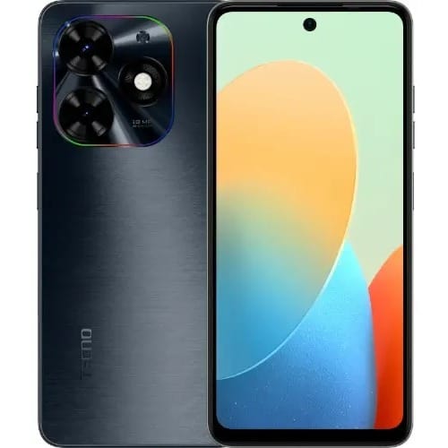 Pop 8 - 6.6" - 4GB RAM - 64GB ROM - 4g Lte - Dual Sim - Fingerprint - 5000mAh -black