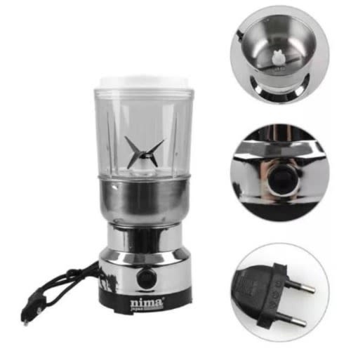 Nima 2 In 1 Electric Grinder - Blender - 300W