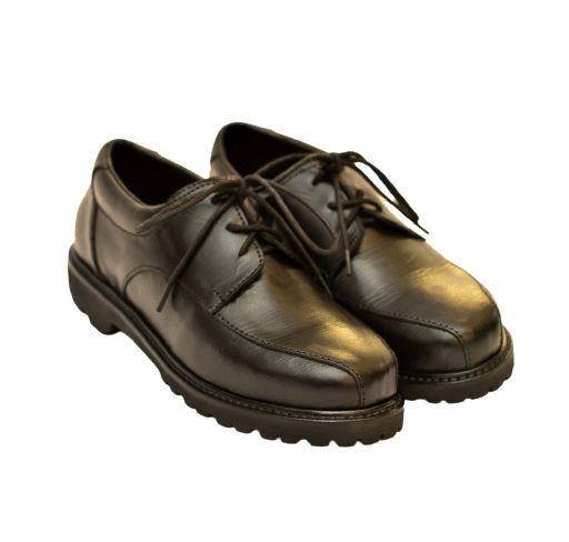 Lace Up Boy School Shoe