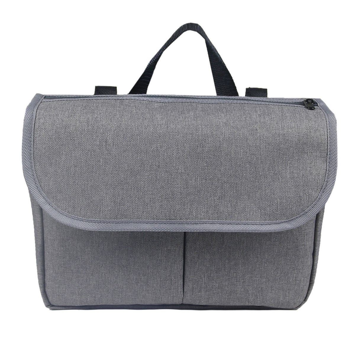 Travel Tote For Carrying Accessories On Wheelchair Rolling