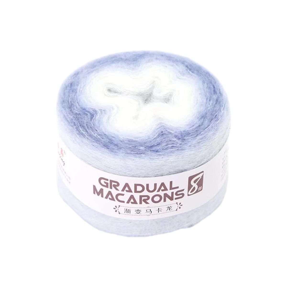 1 Roll Crochet Line Sweater Hand Knitting Yarn Thread Blue