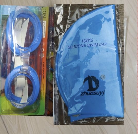 Proffessional SWIM CAP AND GLASS