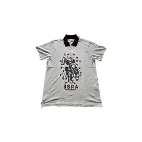 Men's White Polo Shirt