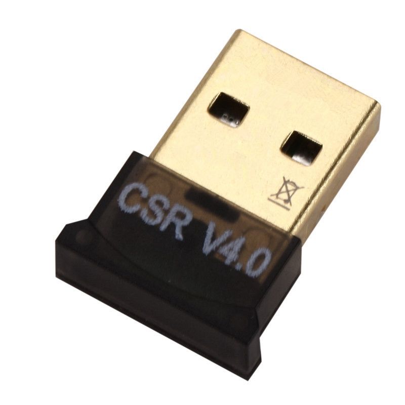 USB Bluetooth Mini Adapter CSR V 4.0 Dongle Dual Mode