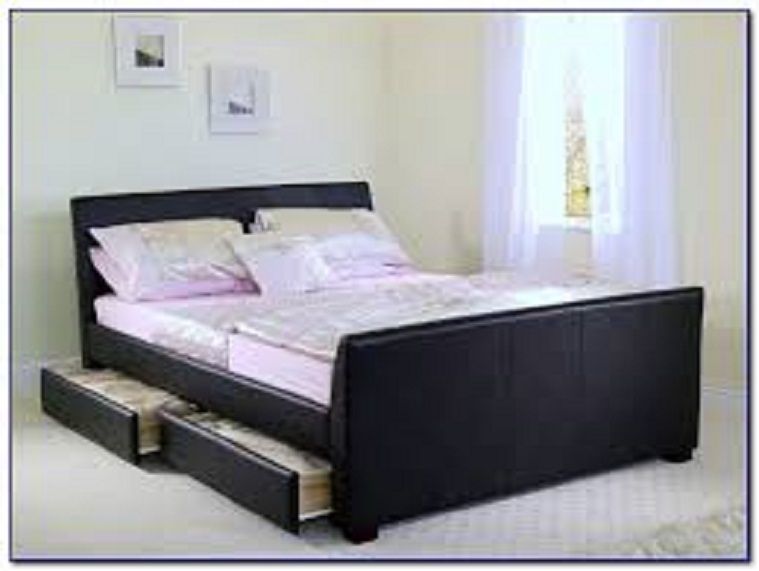 Oscar 6 By 6 Convenional Modern Bed Only  (Lagos, Ogun & Oyo