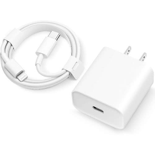 Original Ultra Fast Charging Reliable iPhone Chager - White