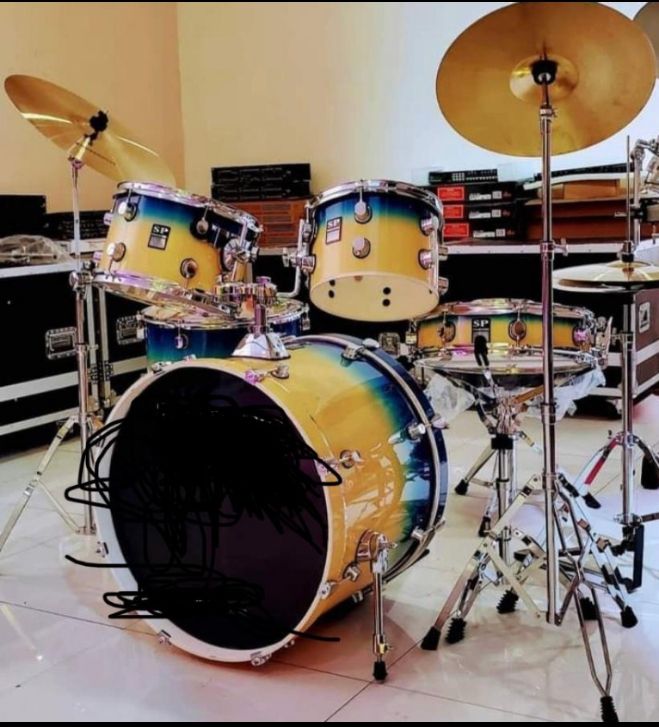 5 Sets Professional Drum