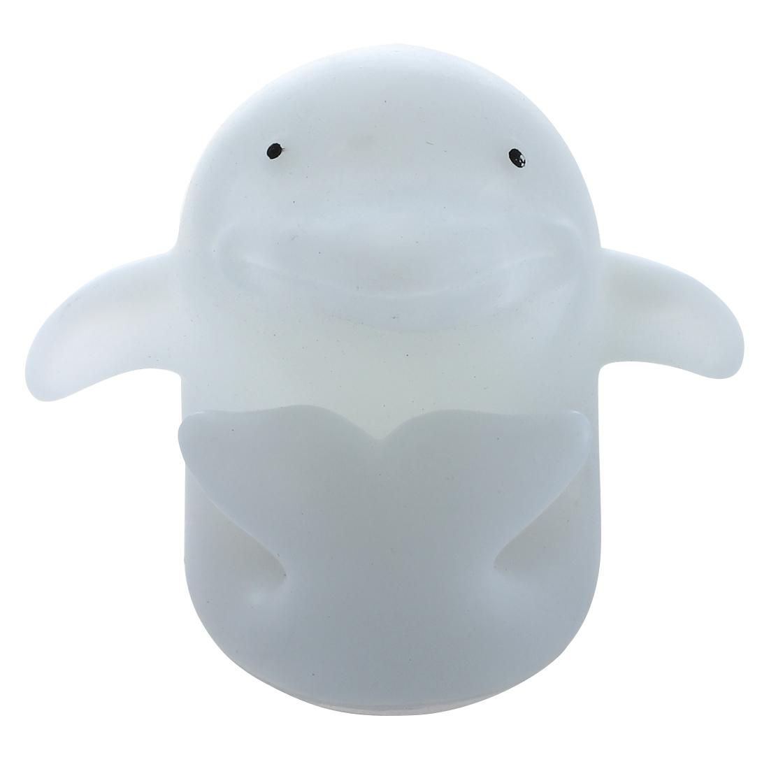 Color Changes Romantic Dolphin Christmas LED Night Light