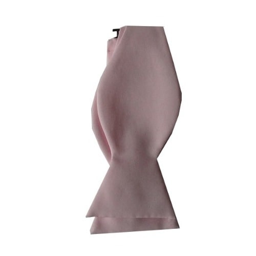 Refined Self Knot Bow Tie- Baby Pink - MSBT-752