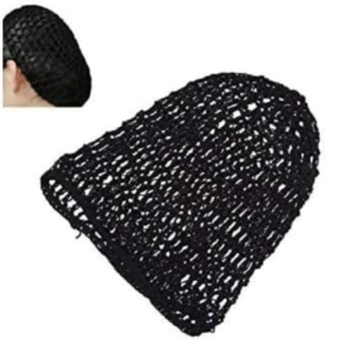 Elastic Hair Net - 3 Pieces