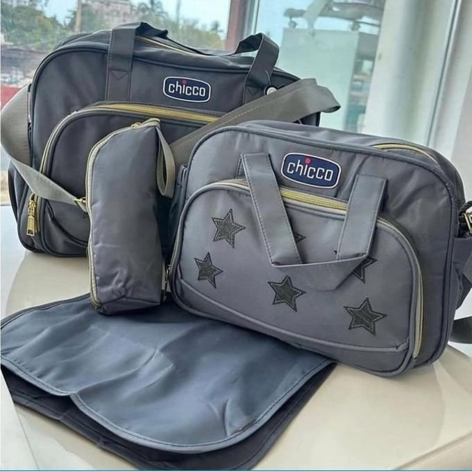 Chicco 4n1 Multifunctional Diaper/nursing Bag For Nursing Mothers