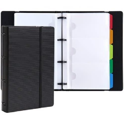 Business Card Organizer With Color Tags