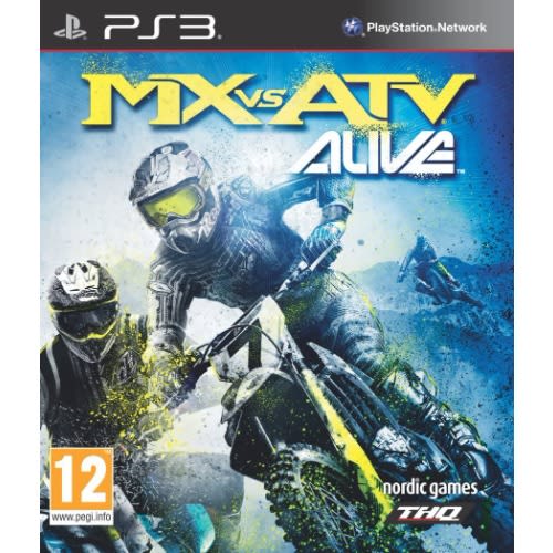 Mx Vs Atv Alive Ps3