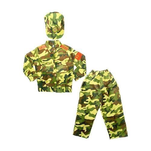 Kids Military / Soldier / Dress Up Costume- Unisex- Full Set