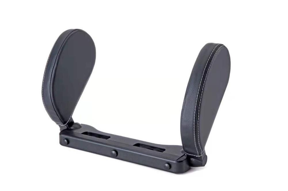 Car headrest manufacturers foreign trade cross-border car products car car side headrest pillow neck pillow u-shaped pillow black