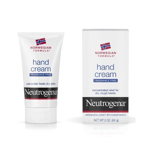 Norwegian Formula Dry Hand Cream - Fragrance-free - 2 Oz