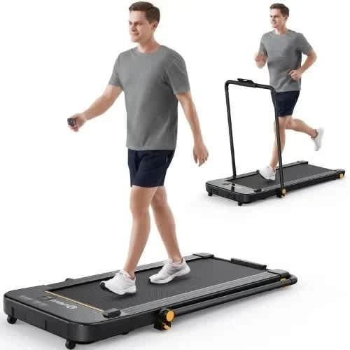 Foldable Treadmill With Bluetooth Control