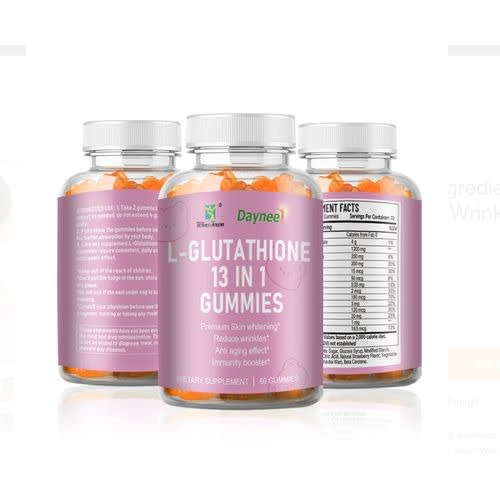 Daynee L-Glutathione Gummies - 13 In 1 Gummies Whitening & Anti-Aging