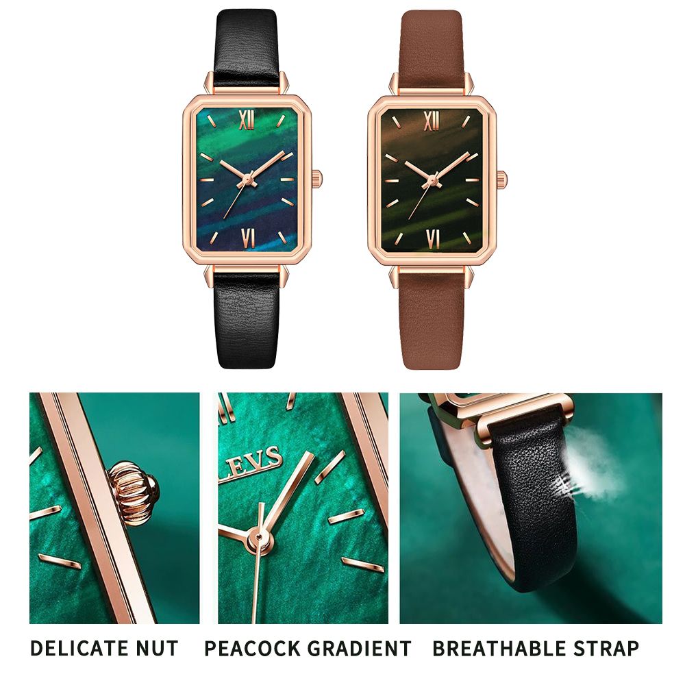 Retro Temperament Square Student Watch Female Watch