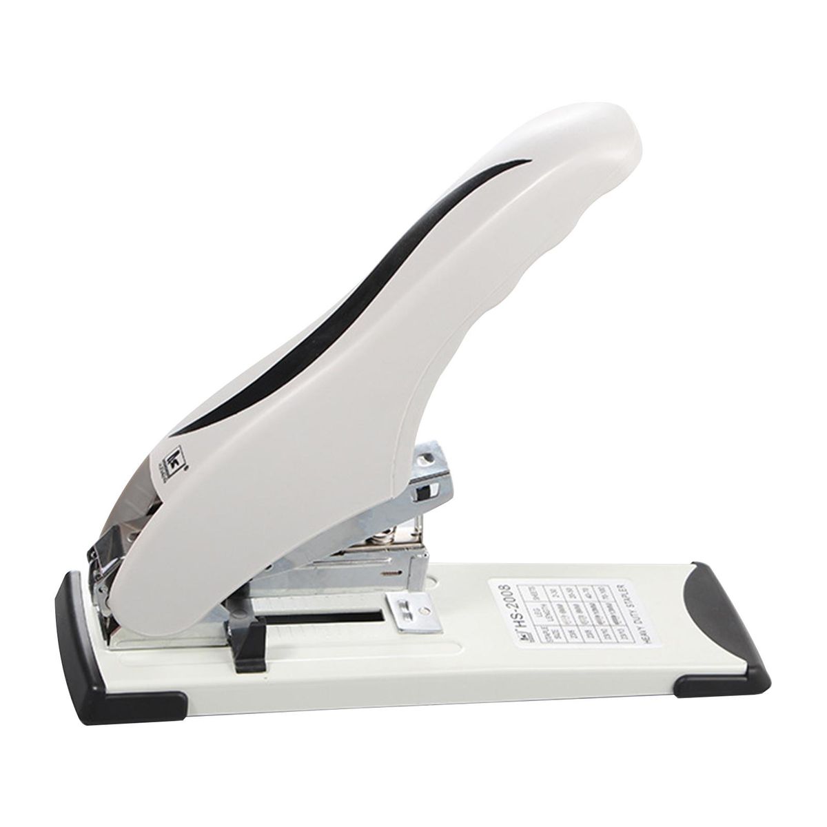 Heavy Duty Stapler 100 Sheet Capacity Durable Desktop Stapler Reduced Effort Paper Binding Stapling Machine for Home Office School Stationery Supplies