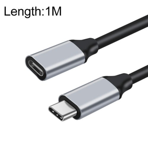 Usb Type C 3.1 Male To Type C  High Speed Super Fast Female Extension Cable