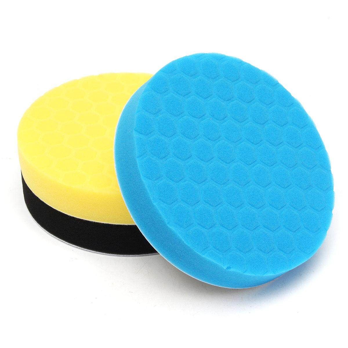 3PCS 3/4/5/6/7 Inch Buff Polishing Pad Kit For Car Polisher 7 Inches