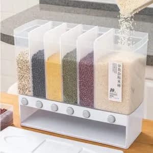 Wall Mounted Cereal Dispenser