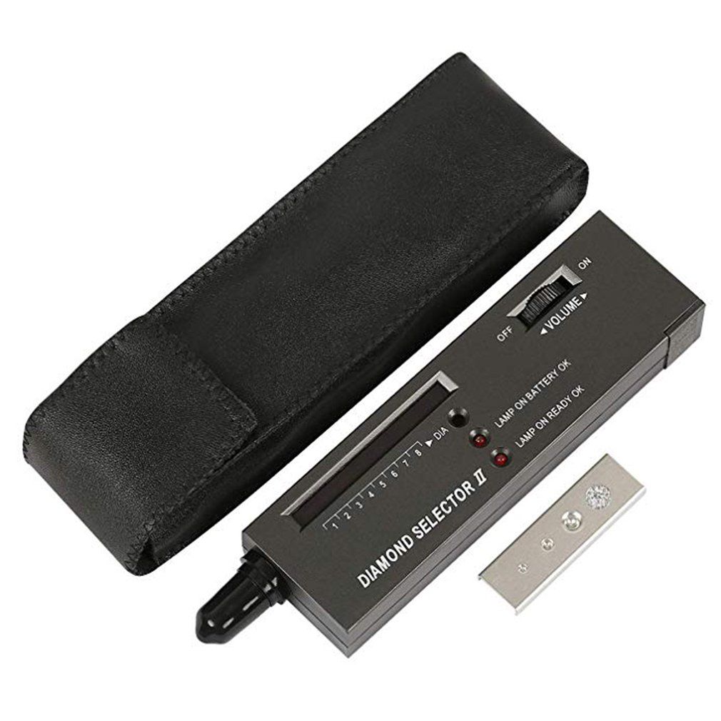 Diamond Pen Diamond Thermal Meter Diamond Identification Instrument-Black