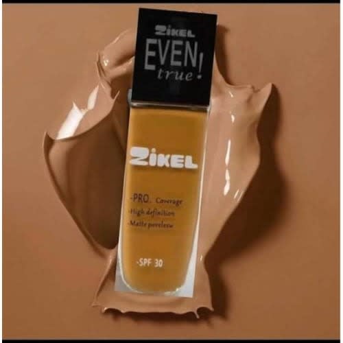 Zikel Even True Foundation - 10g