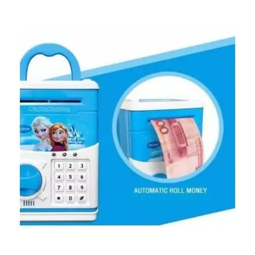 Piggy Bank Atm - Money Saving Box With Password