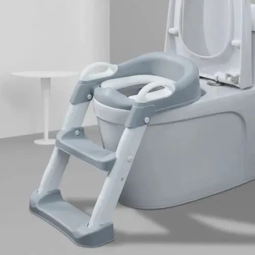 Potty Training Toilet Seat With Step