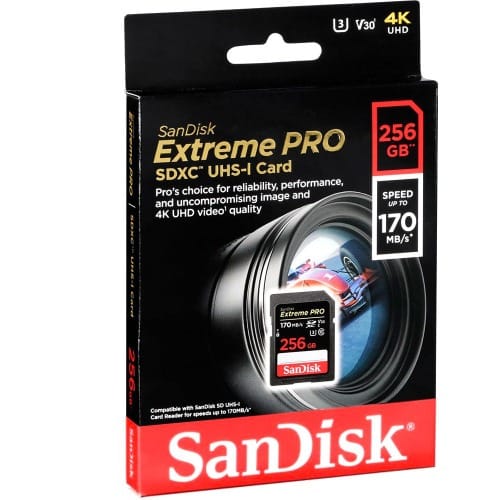 Sandisk Ultra Micro Sd 256gb 100/150mb/s Class 10