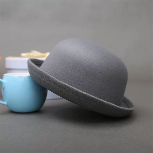 SUPERIOR QUALITY BOWLER FEDORA HAT