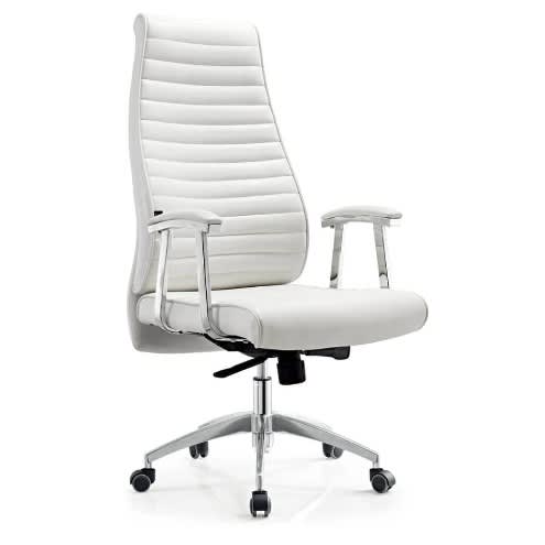 Executive Office Chair- White