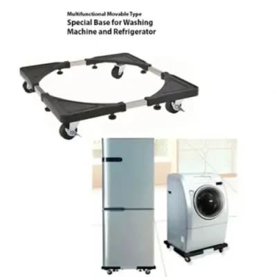 Multifunctional Movable Adjustable Base For Washing Machines And Refrigerators