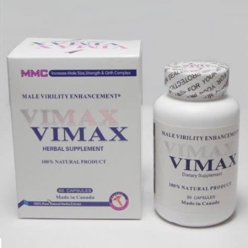 Vimax Enlargement Capsule For Thick, Long Lengthy Penis - 30 Capsule